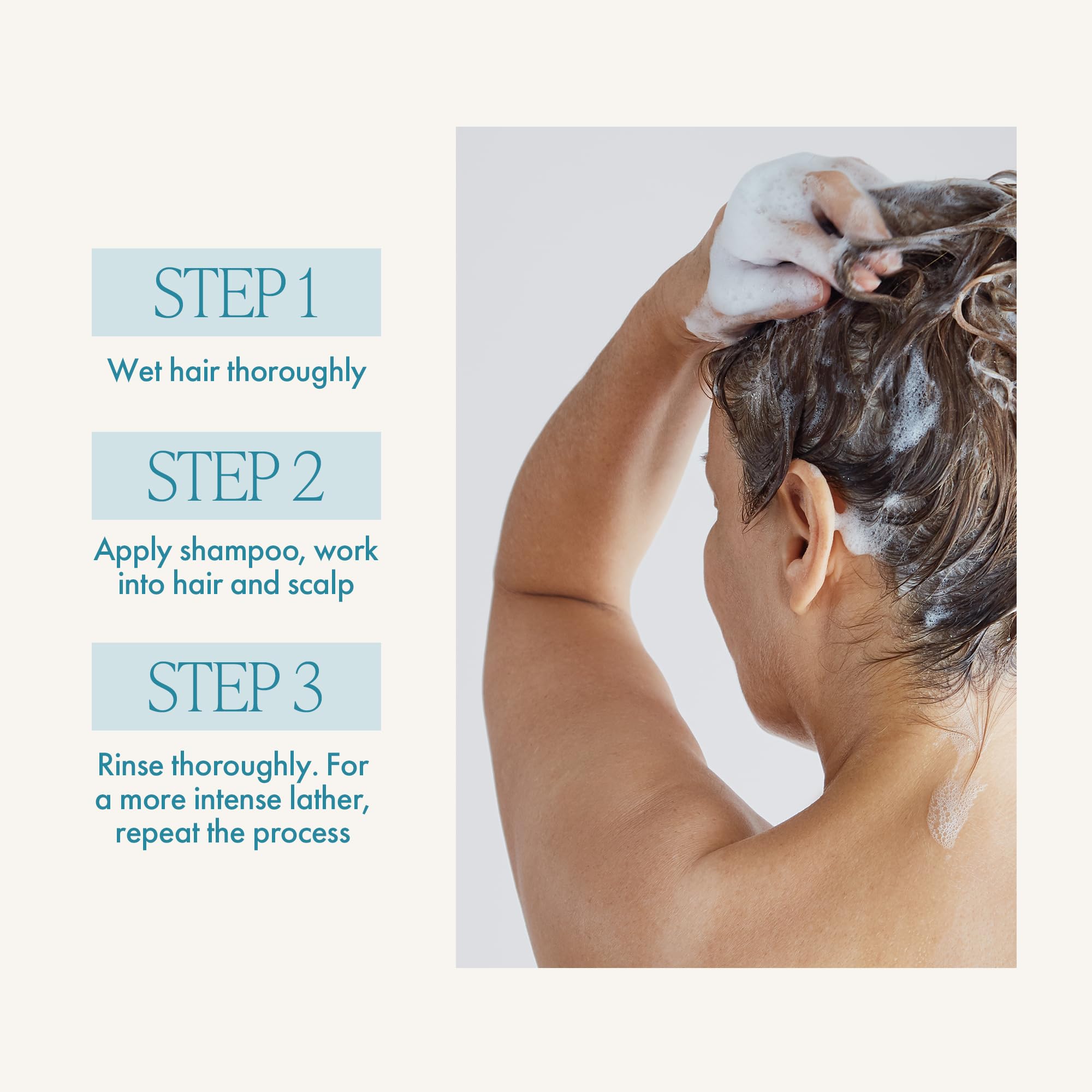 Shampooing ENJOY Super Hydrate, routine quotidienne agréable à utiliser.