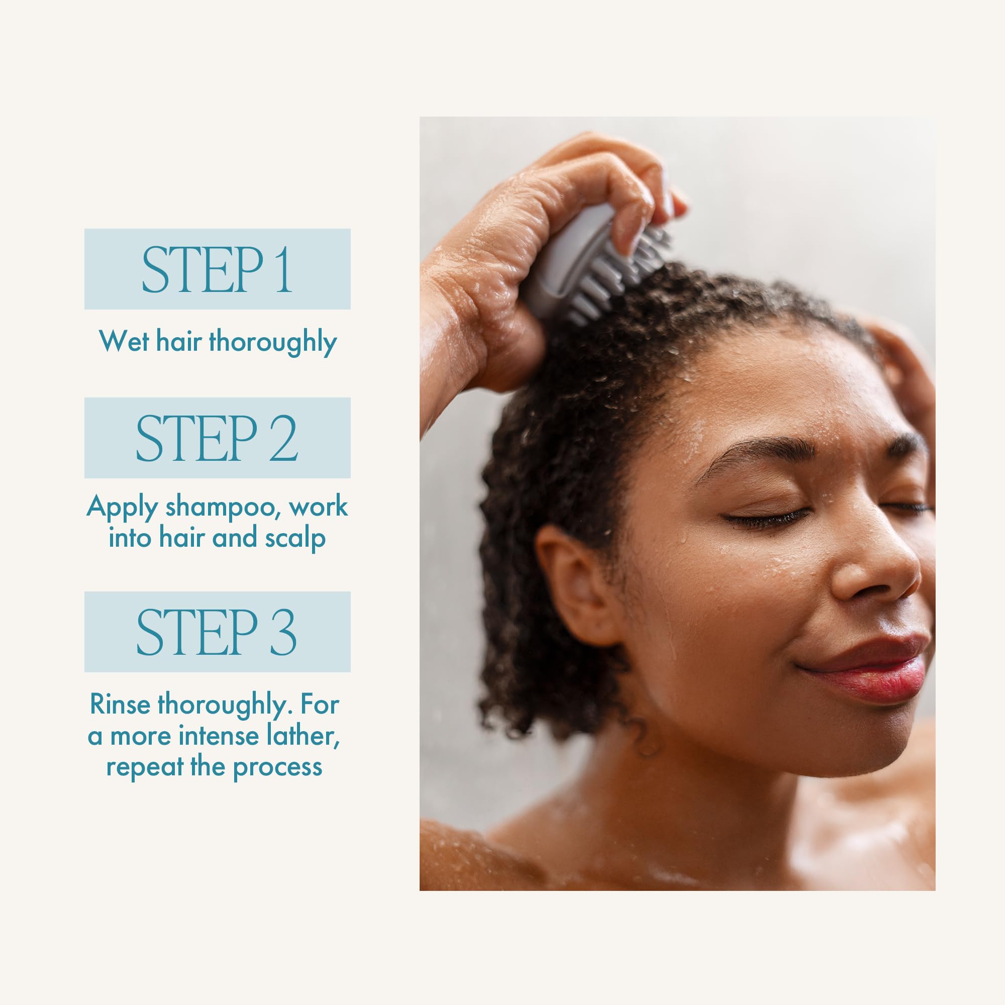 Formule sans sulfates du Shampoing Hydratant Enjoy respectant l hydratation.