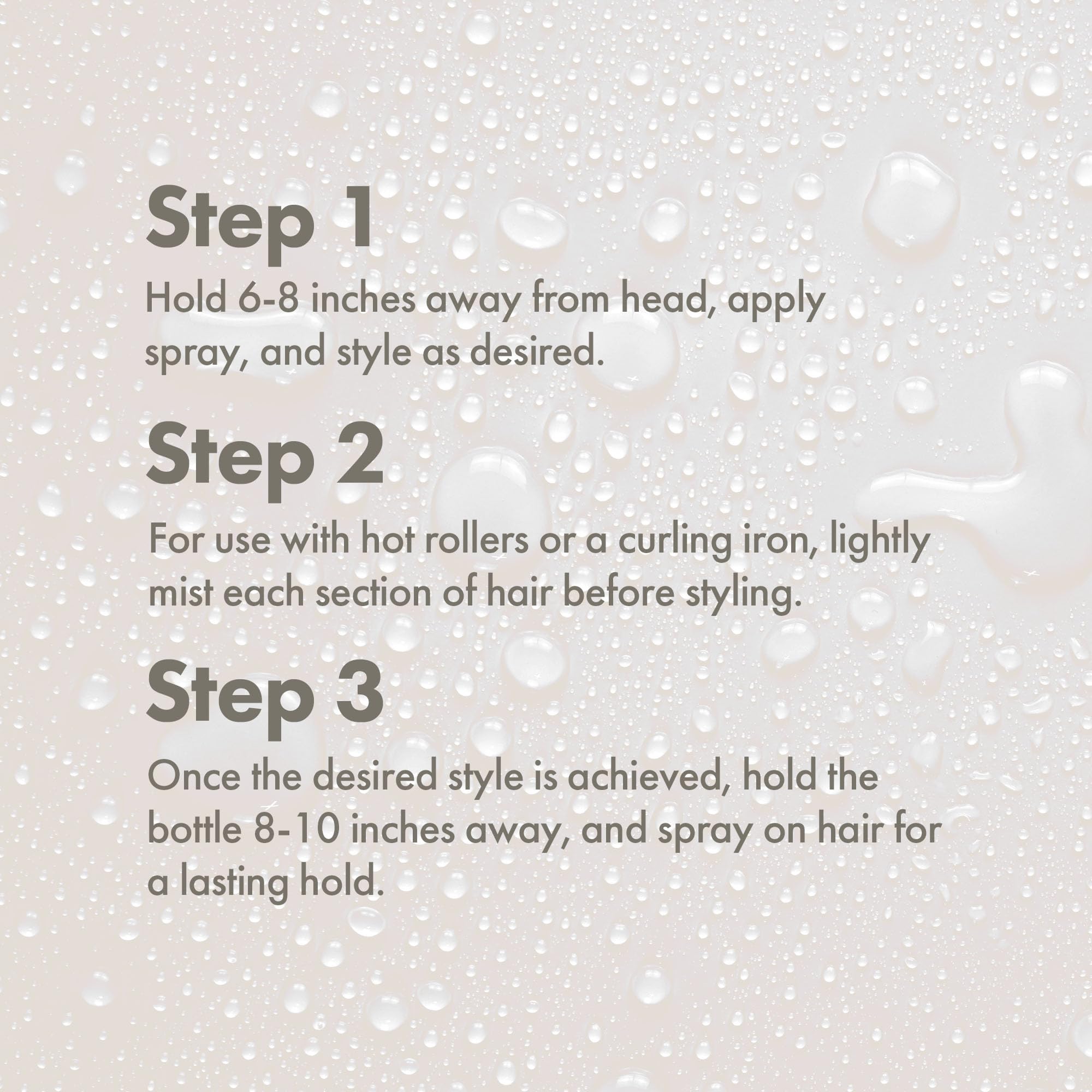 Enjoy Thermal Spray préserve couleur et éclat des cheveux.