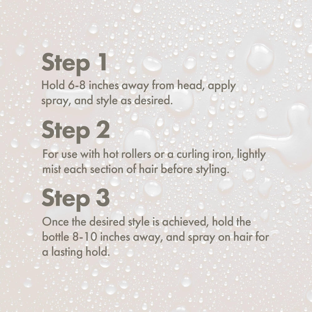 Enjoy Thermal Spray préserve couleur et éclat des cheveux.