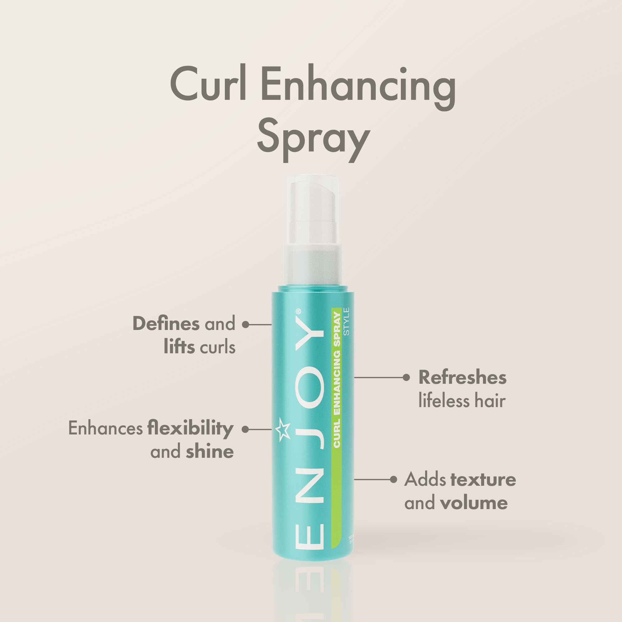 Enjoy Volume Boucles — volume durable apportant du corps.