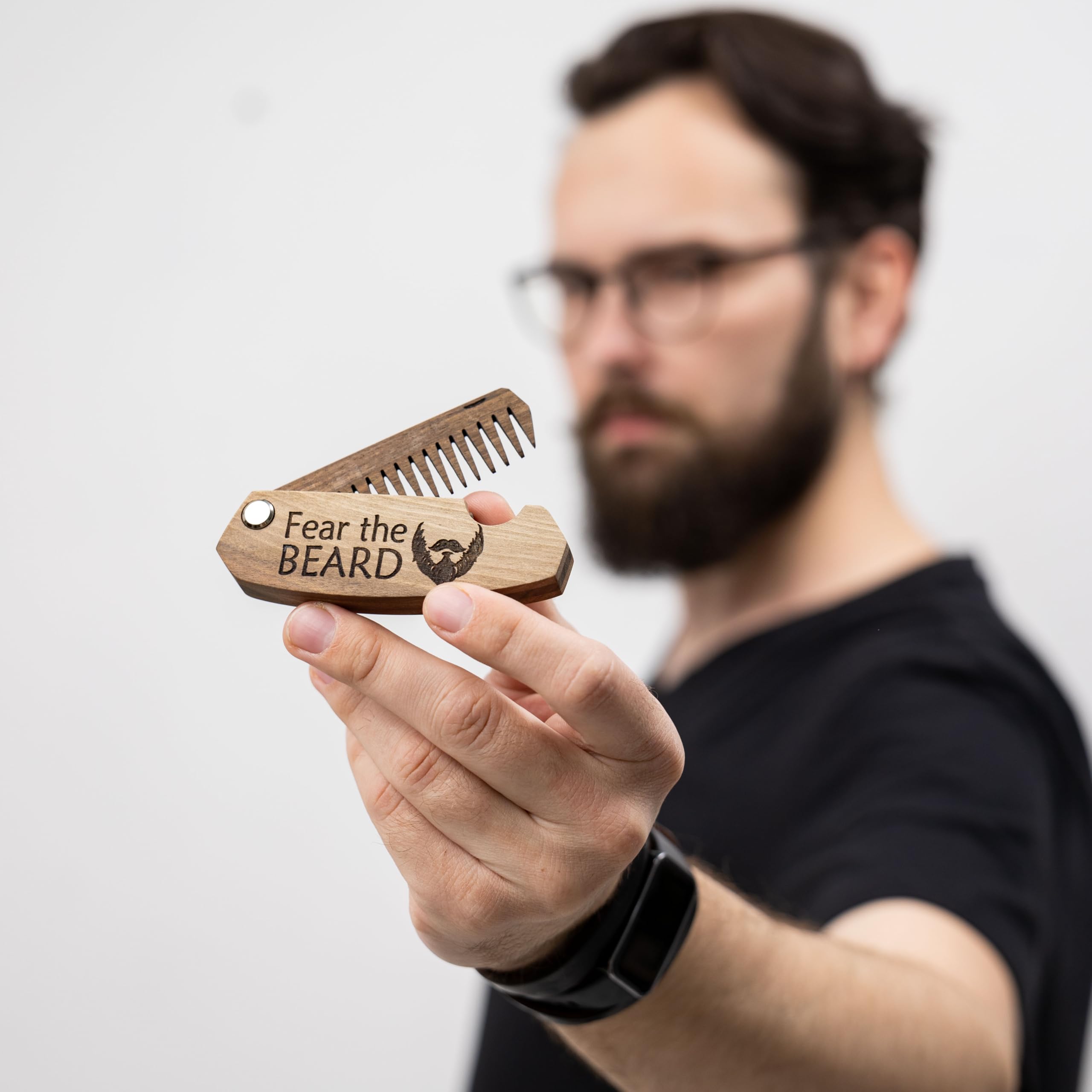 Enjoy The Wood design compact et poche pratique pour voyage