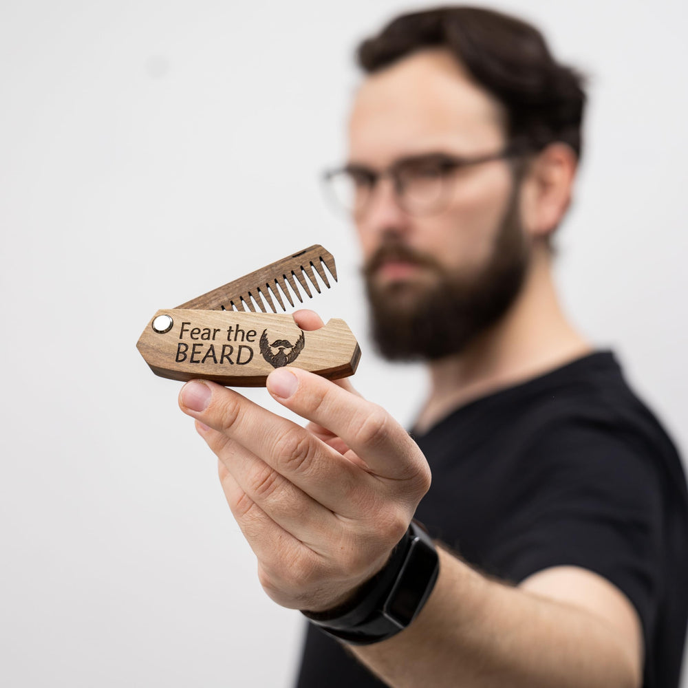 Enjoy The Wood design compact et poche pratique pour voyage