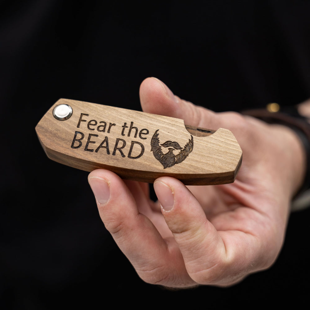 Enjoy The Wood ensemble accessoire de poche pour grooming