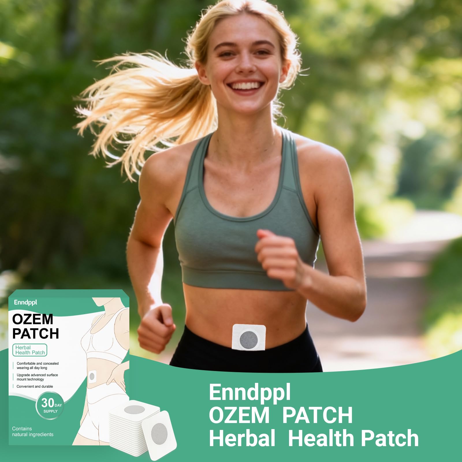 Pansement Ozem: utilisation quotidienne discrète et efficace.