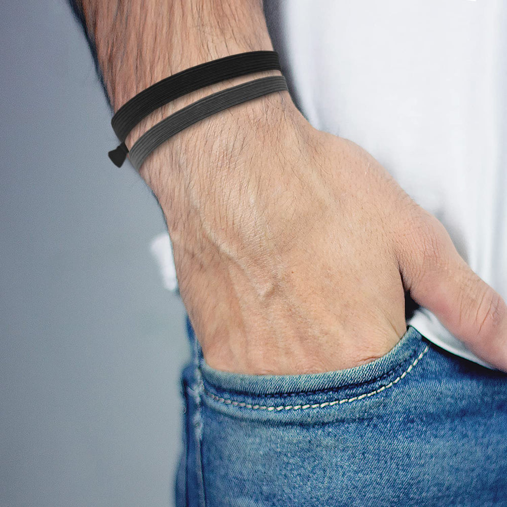 Ensemble HAVHAF de 8 élastiques, cadeau parfait pour hommes