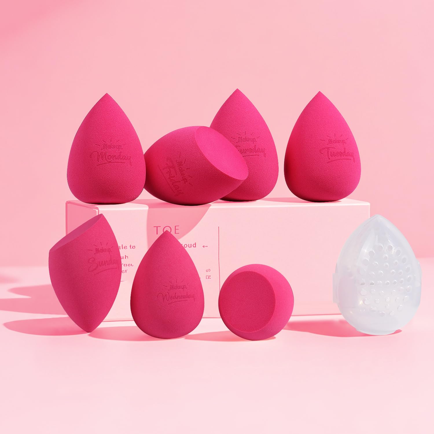 Ensemble Real Perfection Rose – pack complet idéal pour fond de teint et poudre