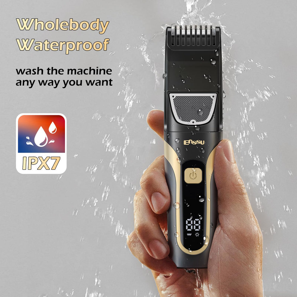 ENSSU Tondeuse Barbe autonomie longue pour voyages