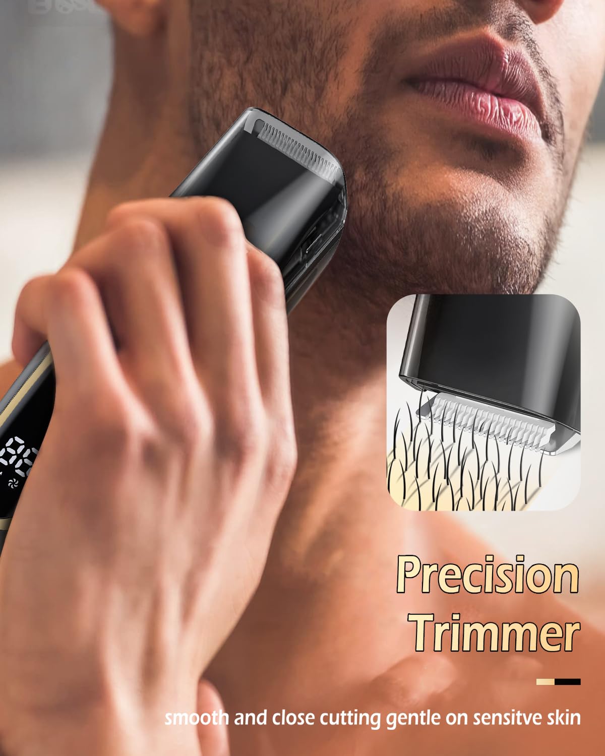 ENSSU Trimmer double moteur pour efficacité et précision.