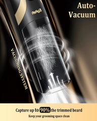 ENSSU Trimmer barbe lames douces pour une coupe confortable.