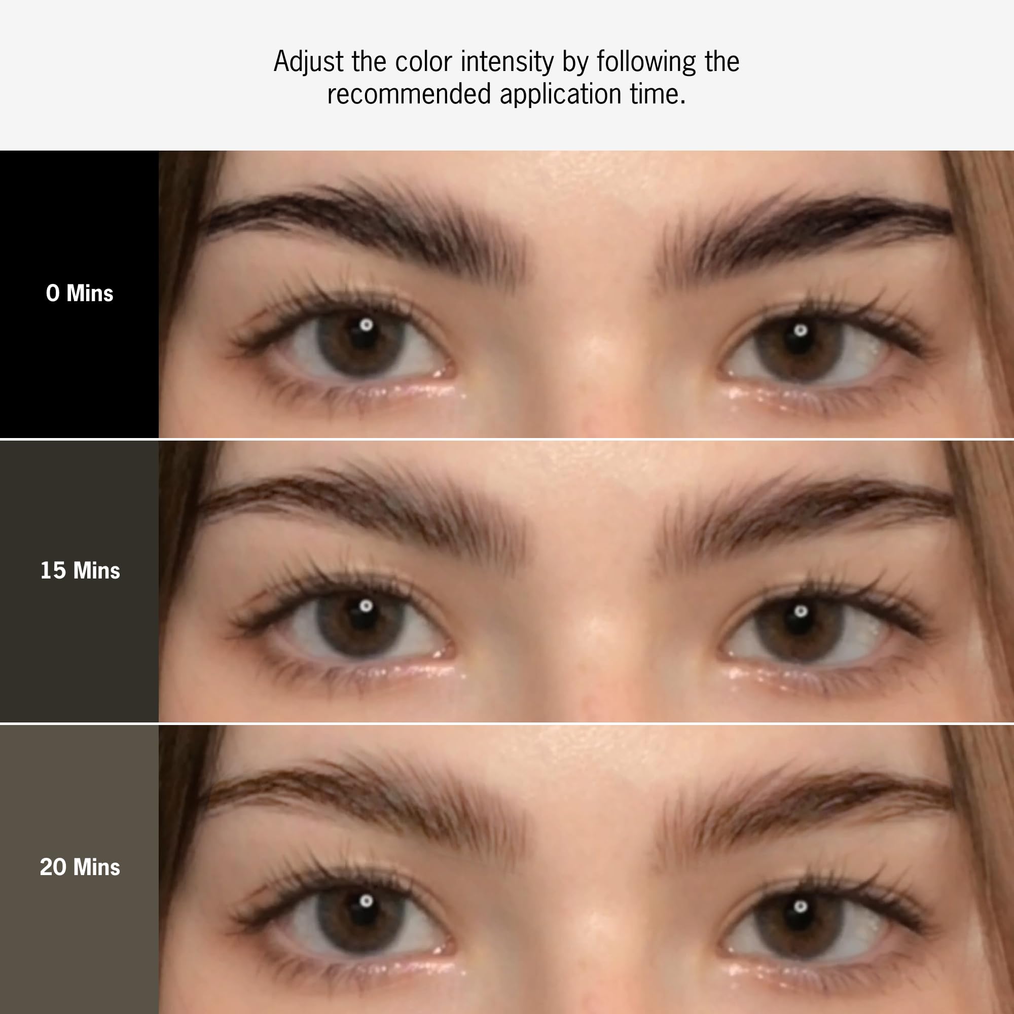 Entropy Make Up application rapide 20 minutes, teinte efficace pour gagner du temps.