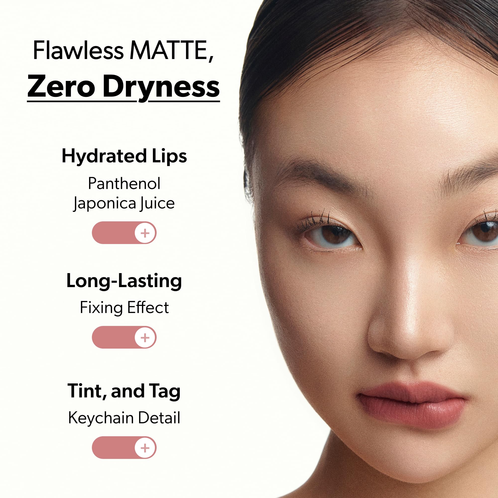 Entropy Make Up Charm Tint Application Lèvres: application précise pour uniformiser les contours