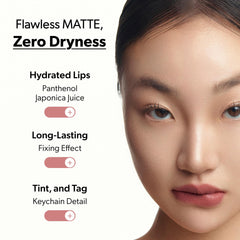 Entropy Make Up Charm Tint Application Lèvres: application précise pour uniformiser les contours