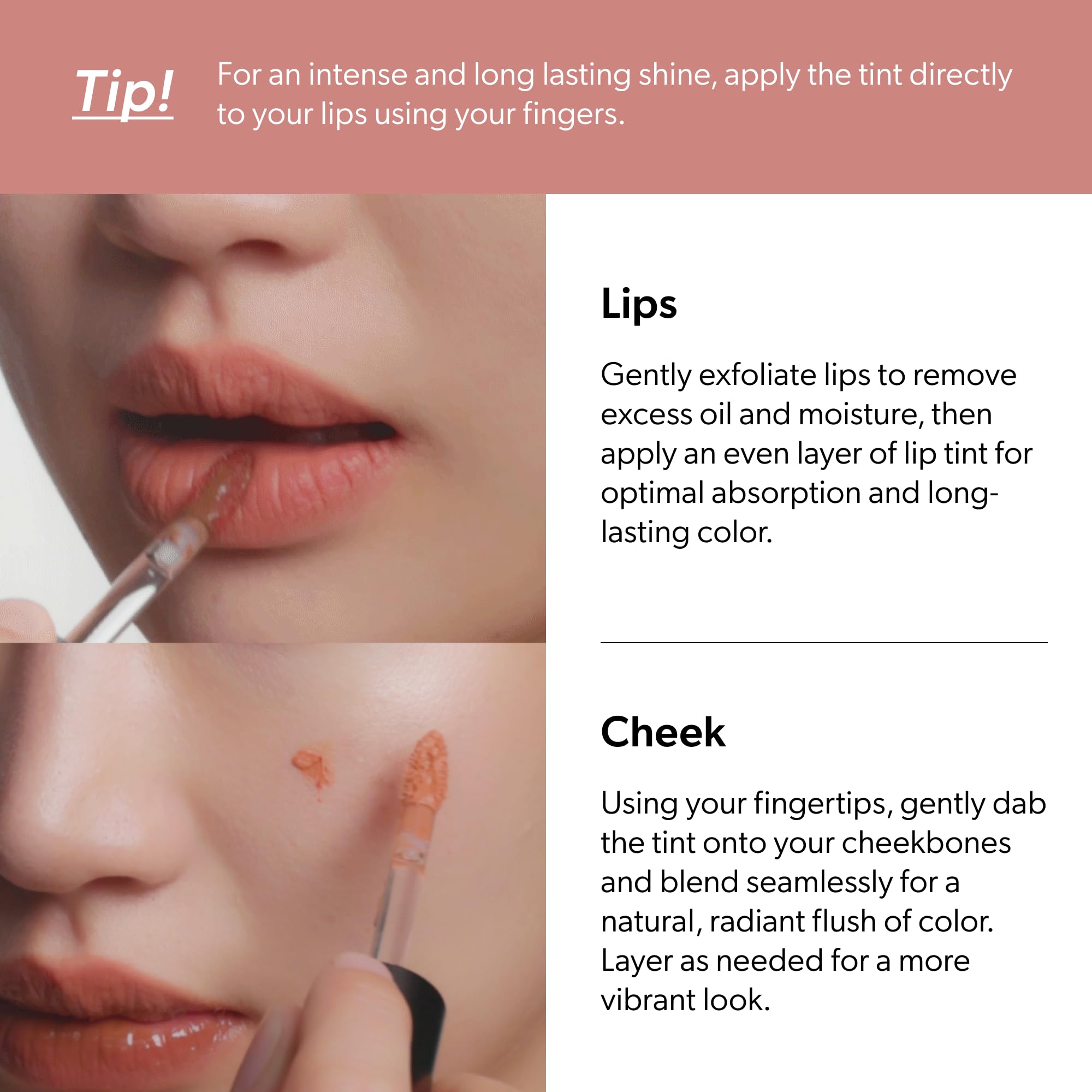 Entropy Make Up Charm Tint Finition Lèvres Parfaite: look naturel pour tous les jours