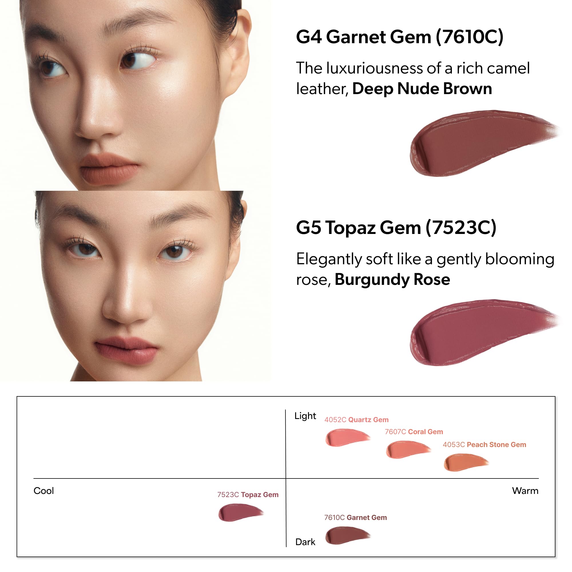 Entropy Make Up Charm Tint Longue Tenue: couleur qui tient sans bavures toute la journée