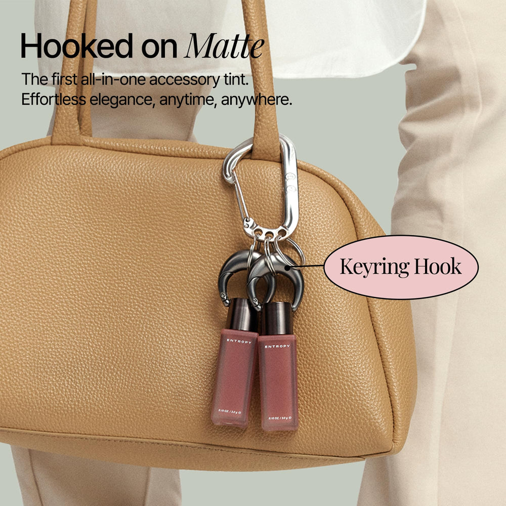 Entropy Make Up Charm Tint Sans Traces: résiste aux bavures et conserve l’apparence