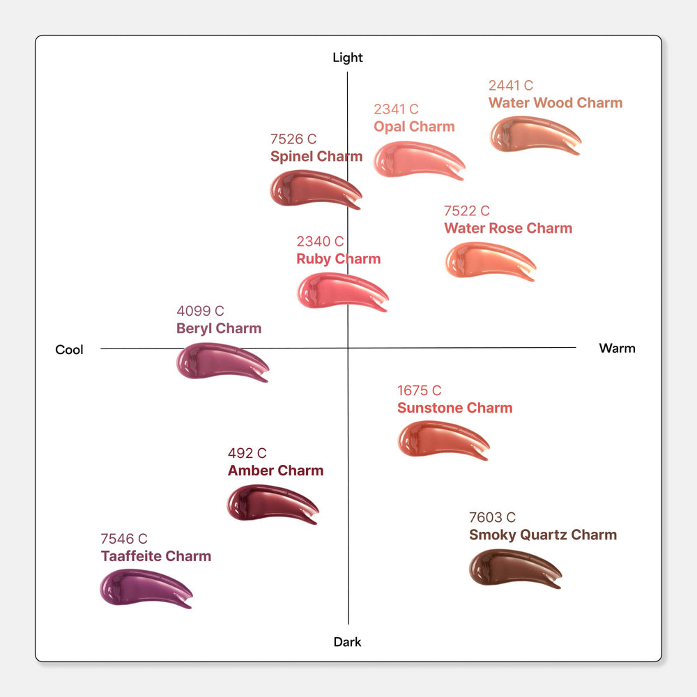 ENTROPY MAKE UP Charme Ambre – formule hydratante avec Panthenol et Jus de Japonica.