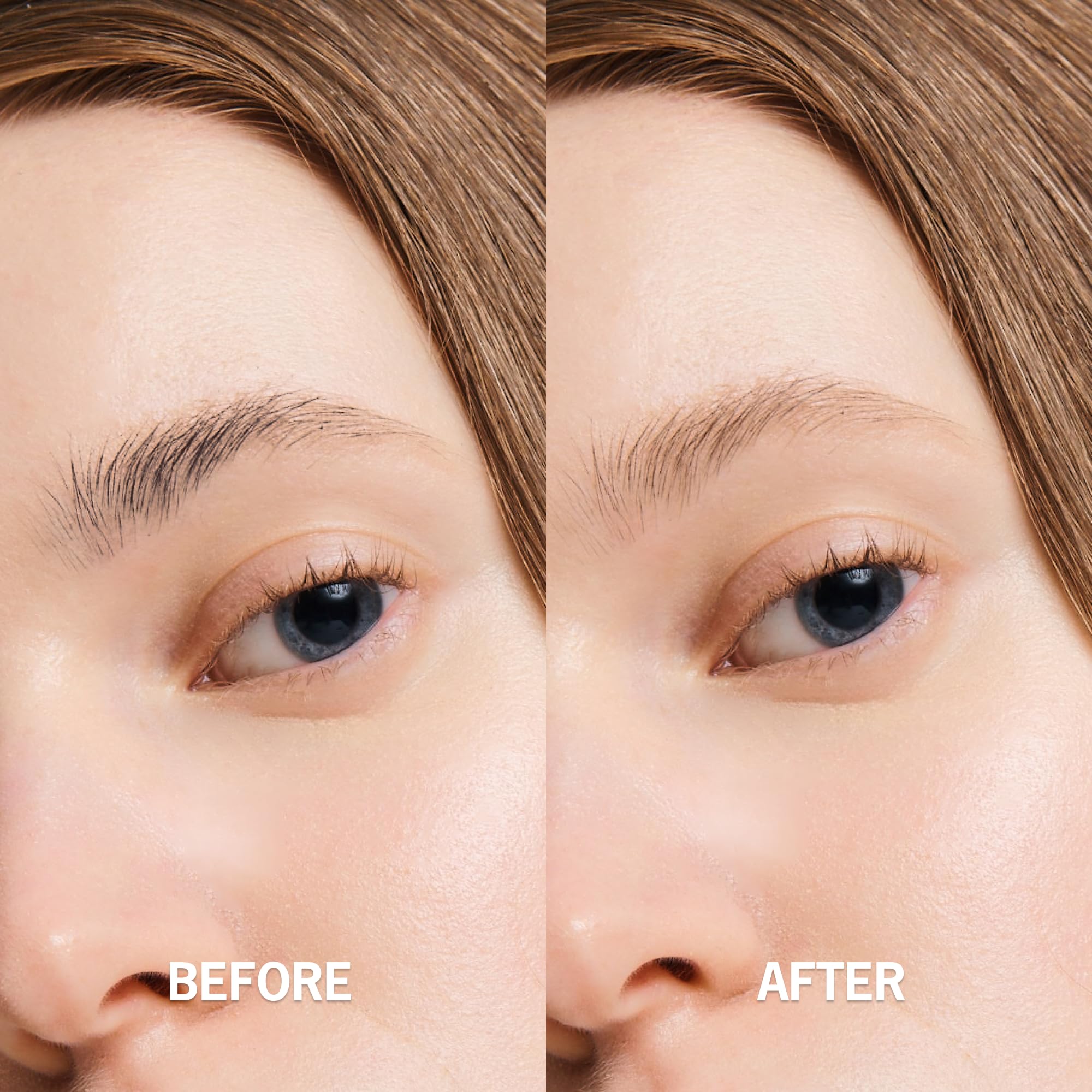 Entropy Make Up ingrédients Aloe Vera et Moringa, pour des sourcils hydratés et sains.