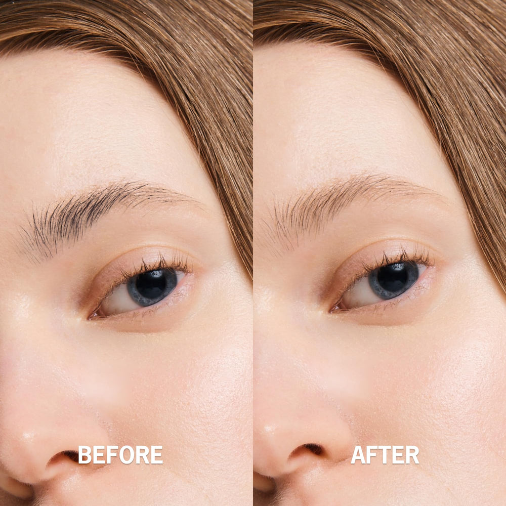 Entropy Make Up ingrédients Aloe Vera et Moringa, pour des sourcils hydratés et sains.
