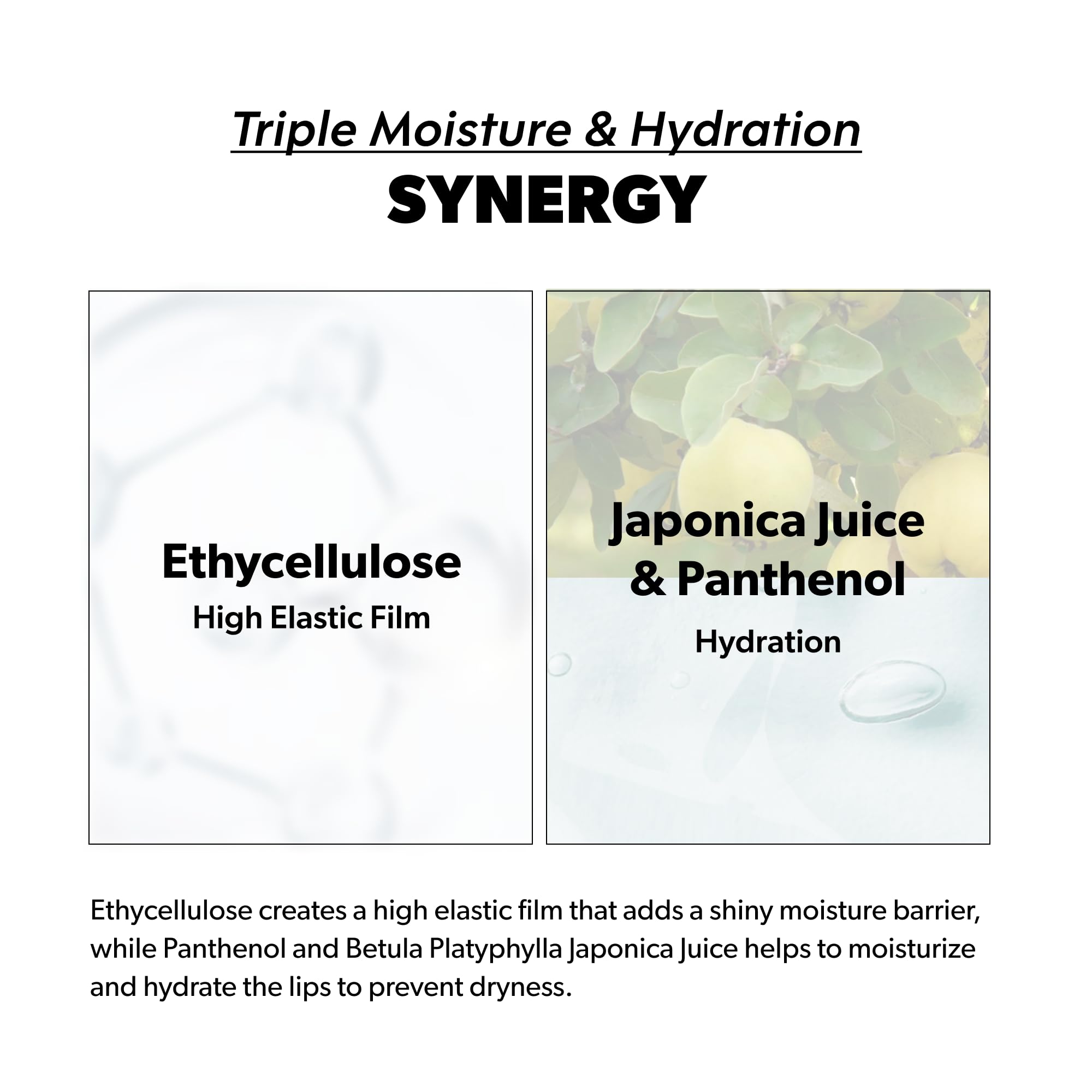 ENTROPY MAKE UP Charme Ambre – polyvalence lèvres et joues dans un seul produit.