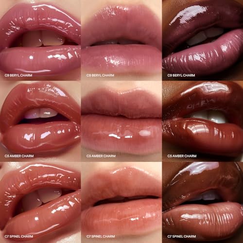 ENTROPY MAKE UP Charme Ambre – applications faciles pour une couleur longue tenue sur les lèvres.