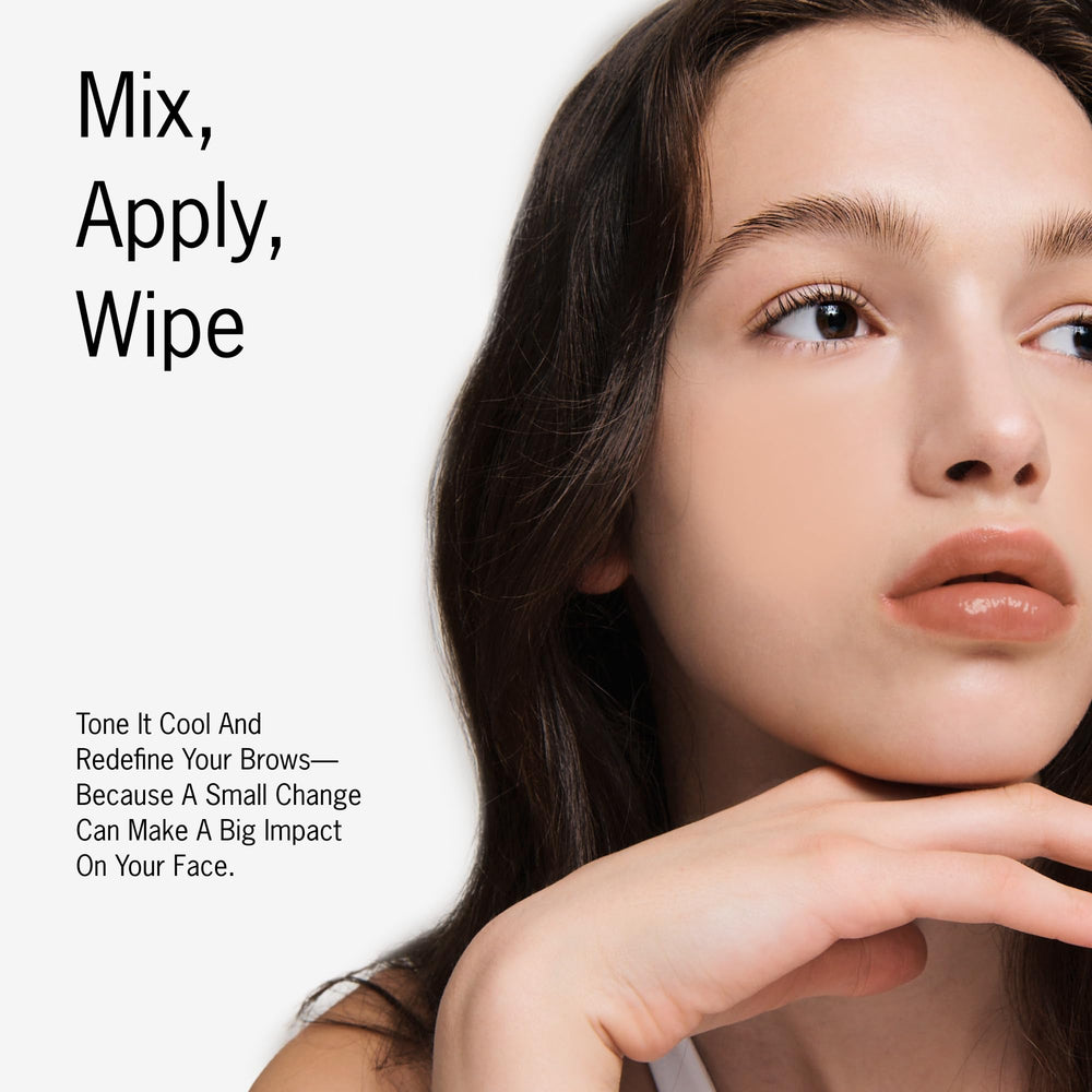 Entropy Make Up sourcils brun cendré, applicateur précis pour une application uniforme.