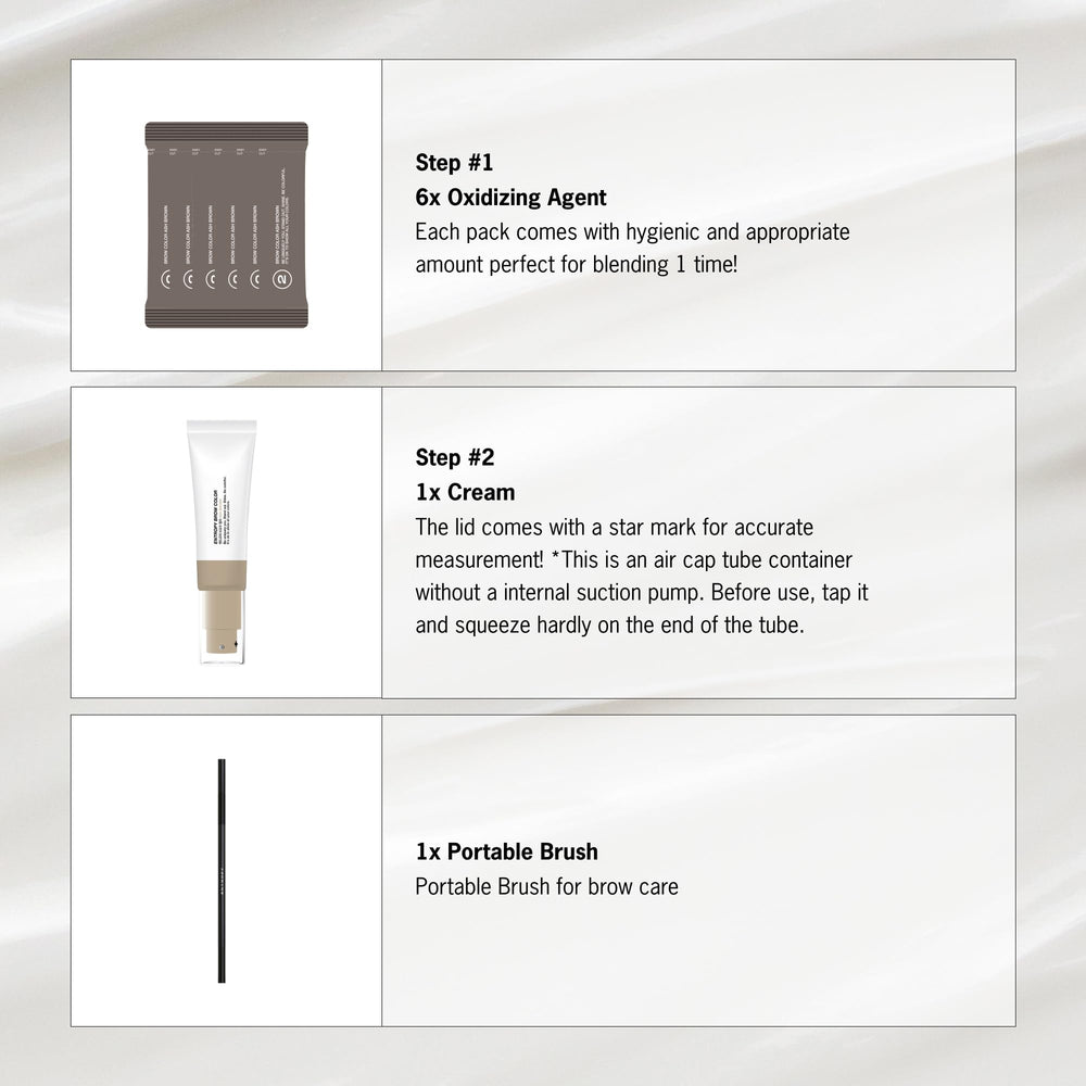 Entropy Make Up teinte sourcils brun cendré, texture soyeuse pour un fini naturel.