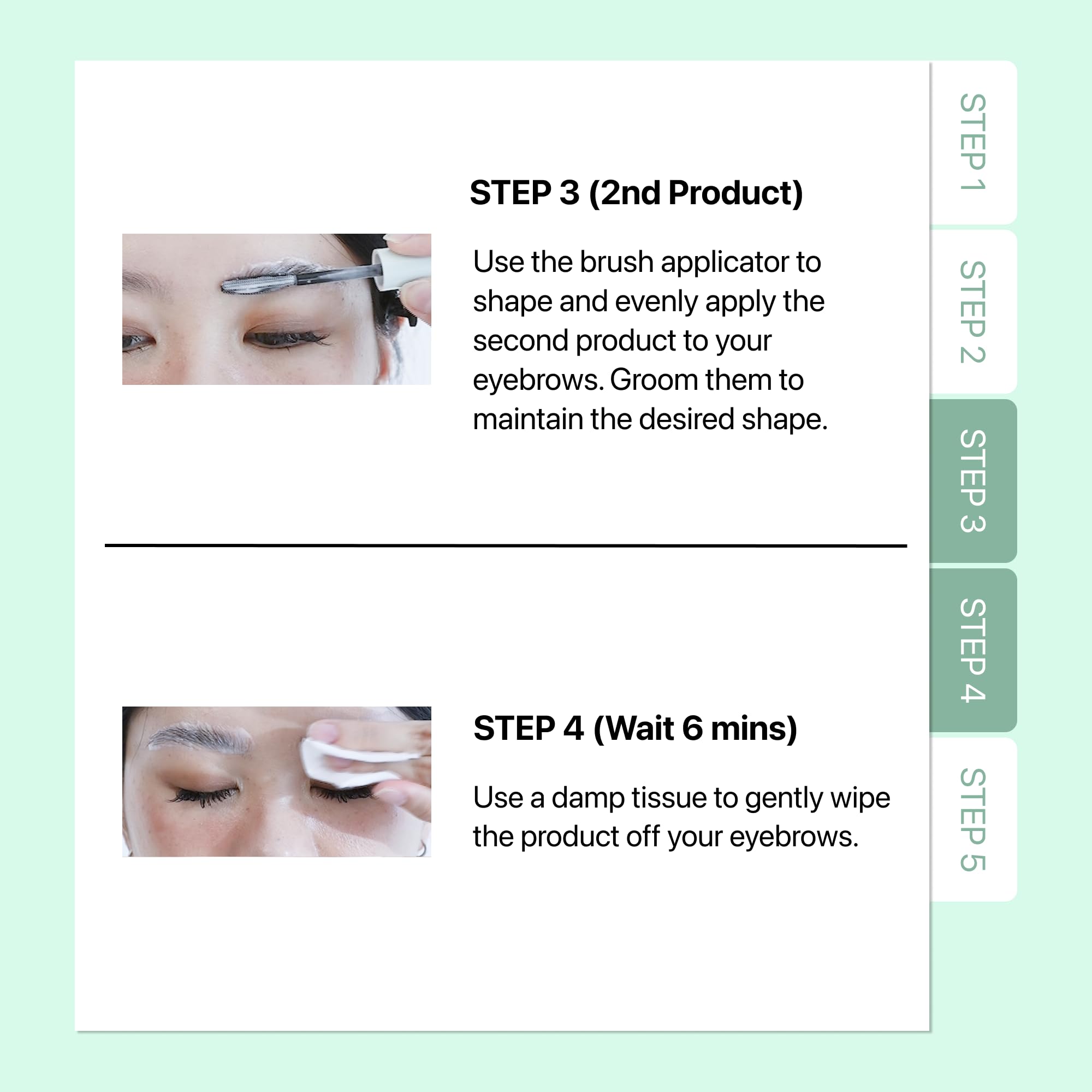 ENTROPY MAKE UP resultat-sourcils-naturels-et-definis: look soigné sans effort quotidien.
