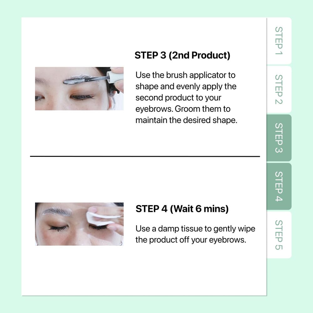 ENTROPY MAKE UP resultat-sourcils-naturels-et-definis: look soigné sans effort quotidien.
