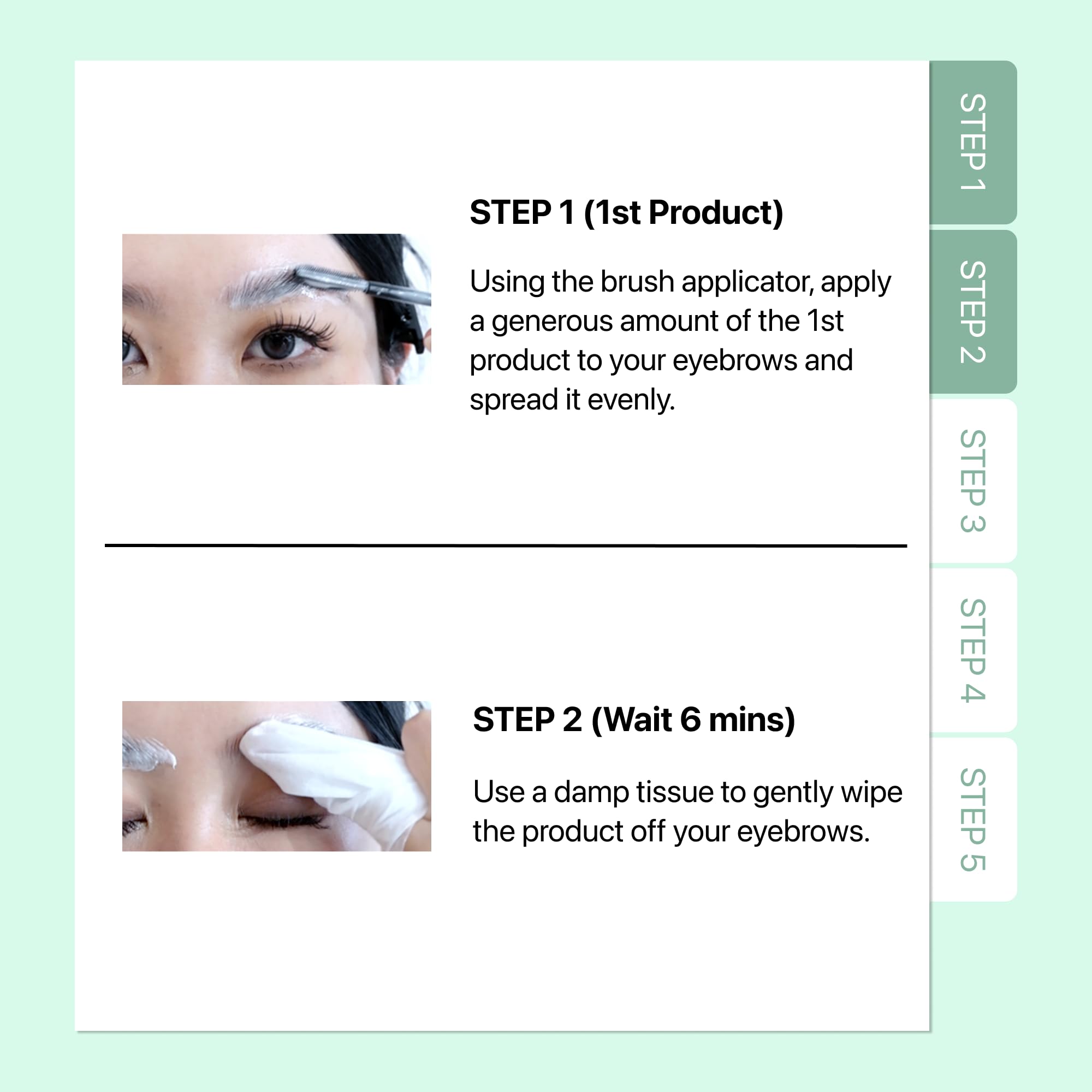 ENTROPY MAKE UP conseils-entretien-sourcils: prolonge la tenue et l’apparence naturelle.