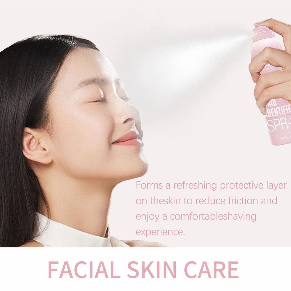 Rasoir pour visage Enttgo avec garde micro : protection accrue pendant le rasage.