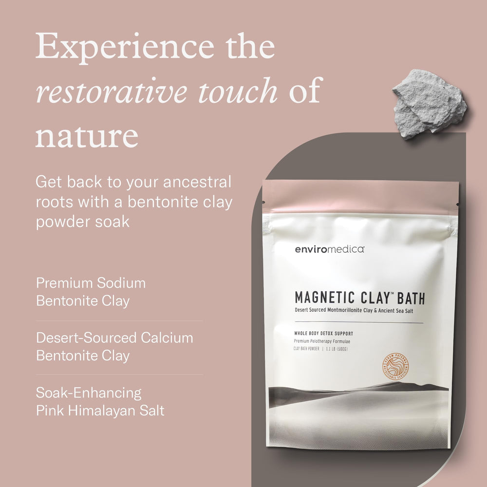 Enviromedica bain corps relaxation, peau douce et revitalisée