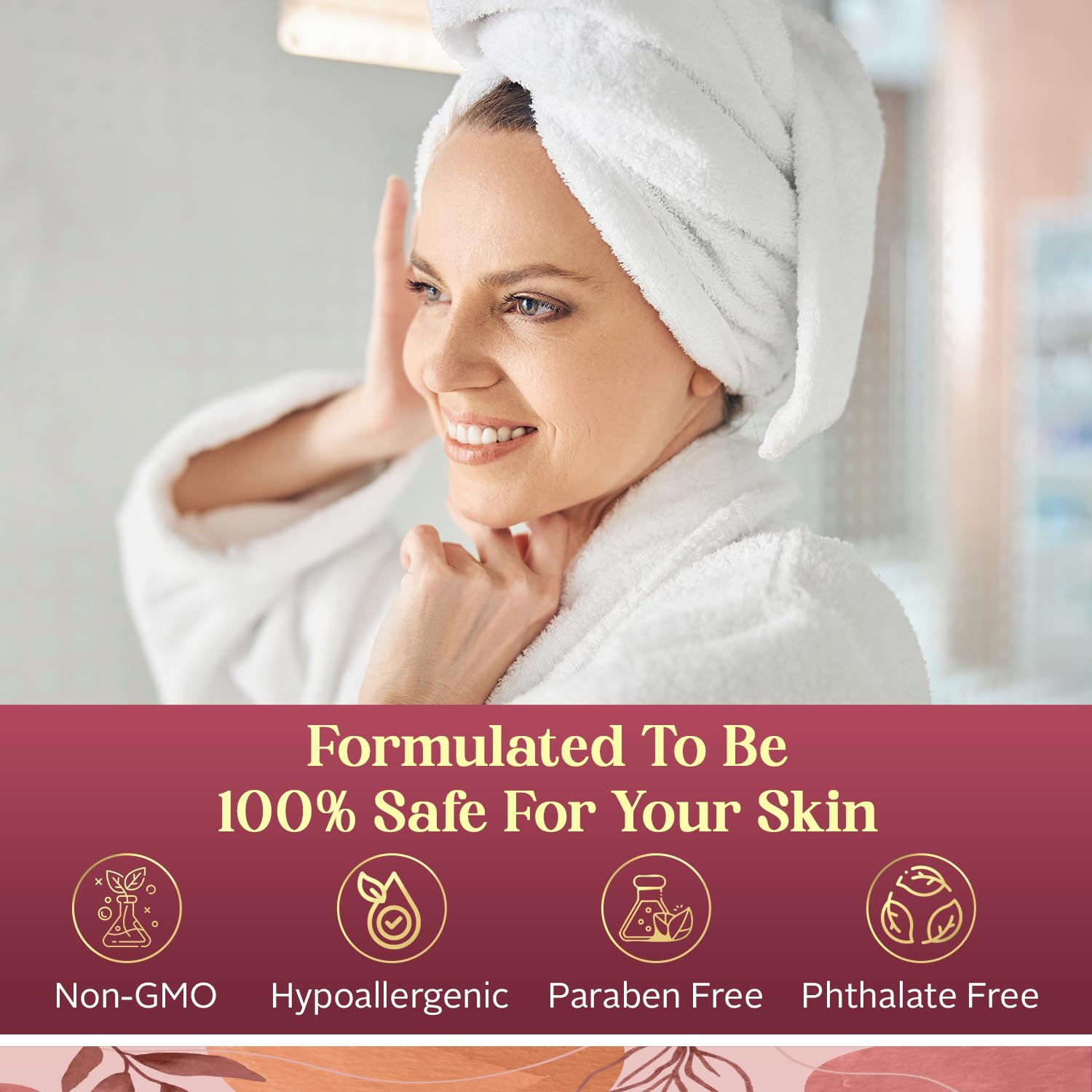 Envy Scrub Grains Exfoliants: grains fins pour une exfoliation douce.