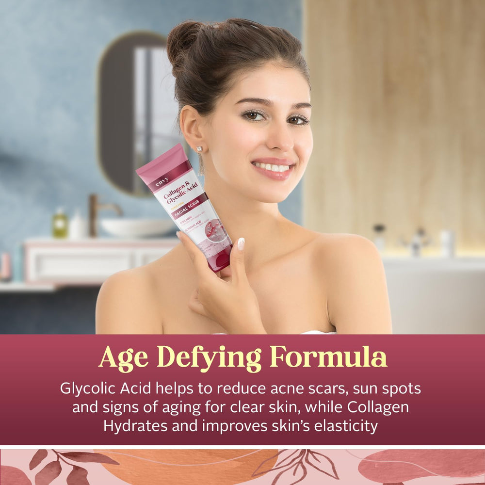 Envy Scrub Pot: emballage moderne s’intégrant à votre rituel beauté.