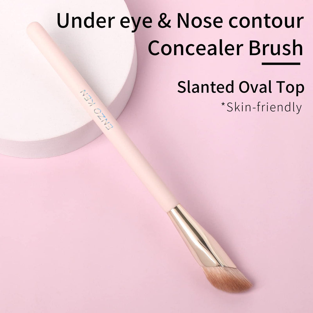 Brosse ENZO KEN pour contour du nez, angle précis et résultat naturel.