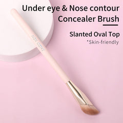 Brosse ENZO KEN pour contour du nez, angle précis et résultat naturel.