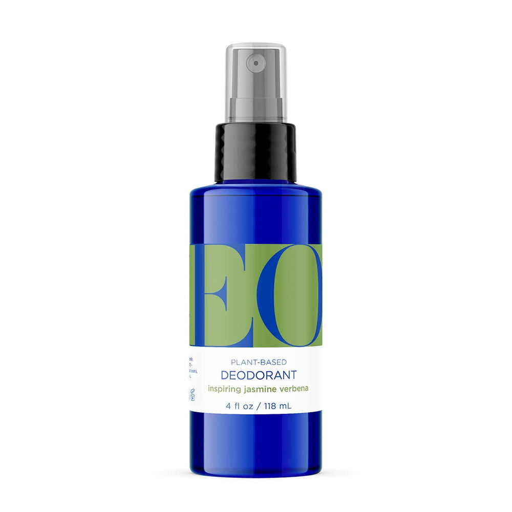 EO déodorant aérosol Jasmin Verveine Menthe - flacon élégant et parfum durable
