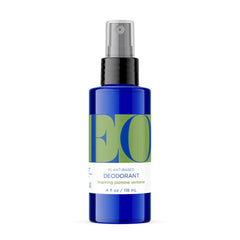 EO déodorant aérosol Jasmin Verveine Menthe - flacon élégant et parfum durable