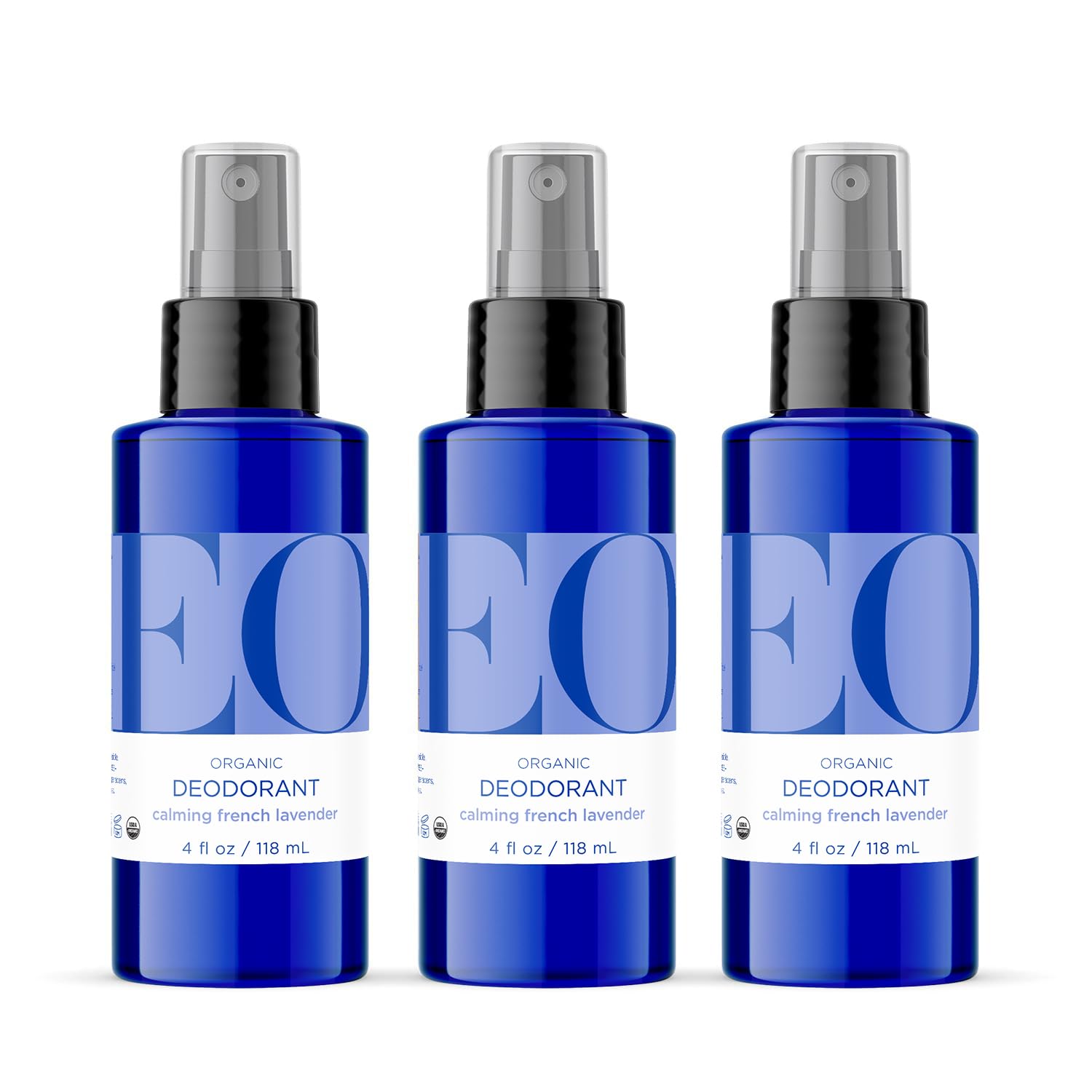 EO Déodorant Spray lavande bio – flacon élégant pour une fraîcheur durable