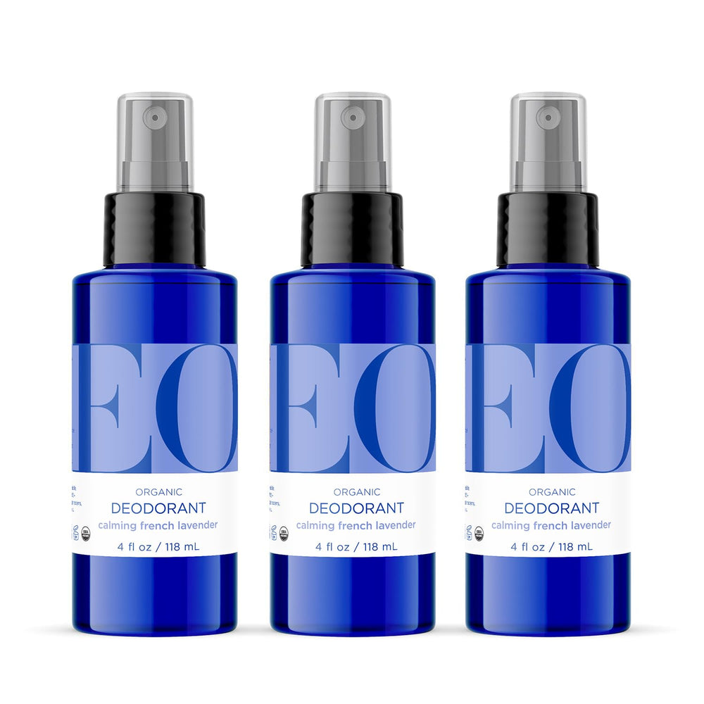EO Déodorant Spray lavande bio – flacon élégant pour une fraîcheur durable