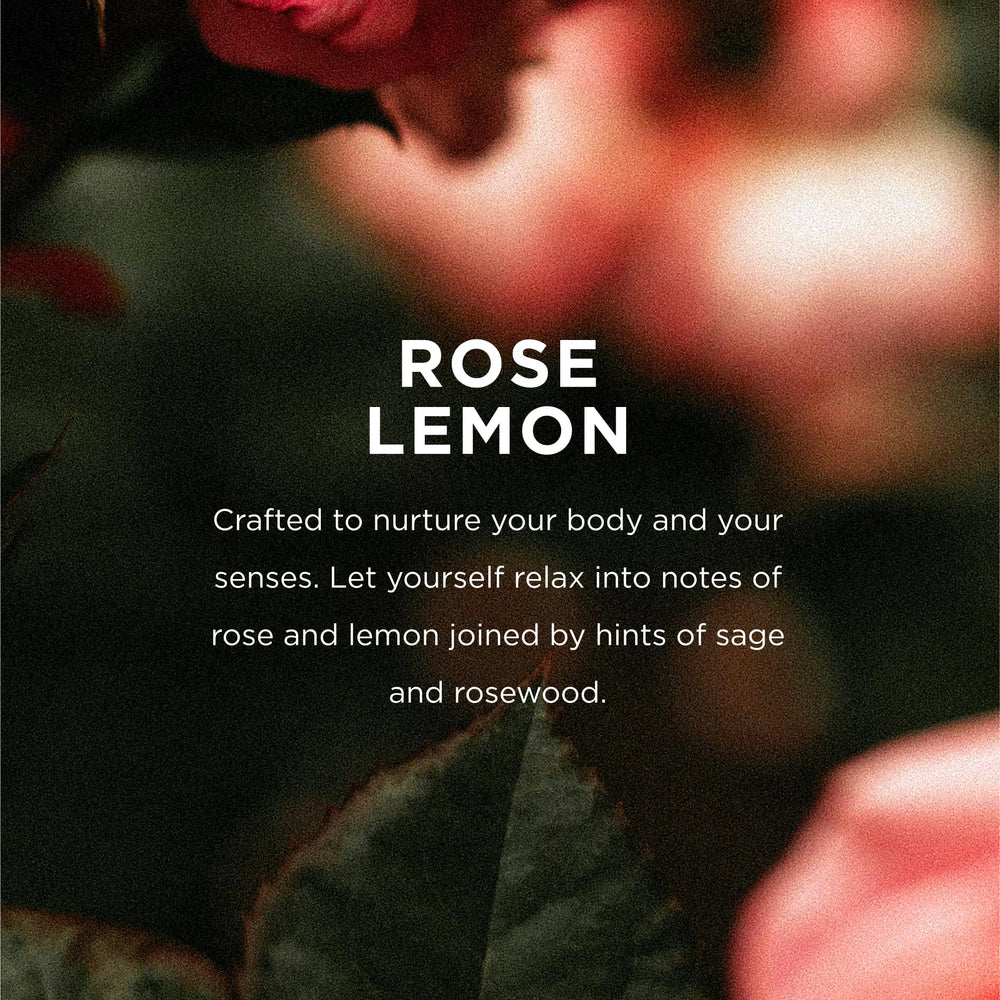 Flacon EO Rose Citron avec protection UV et bouchon spray