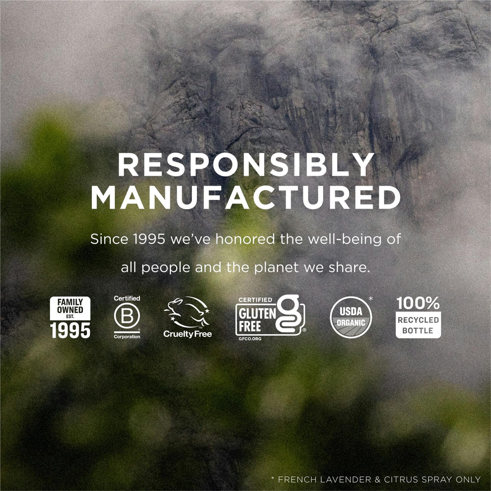 Ingrédients recyclés et résine recyclée utilisées par EO Rose Citron