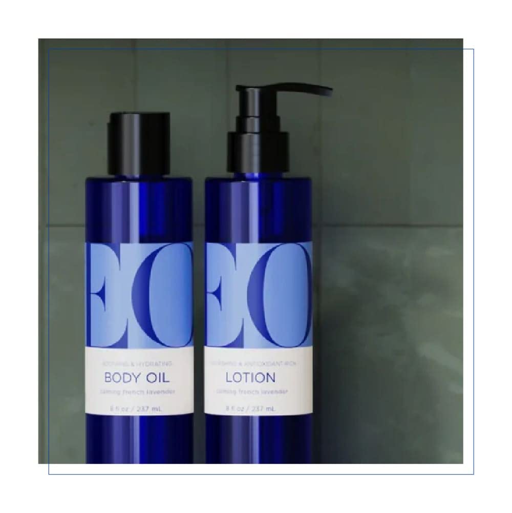 EO gel-douche lavande — format généreux de 16 onces, idéal pour plusieurs douches.