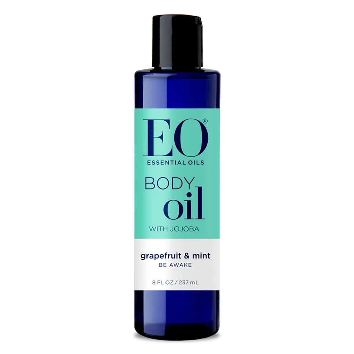 EO huile pour le corps Pamplemousse Menthe — bouteille 240 ml pour hydratation légère