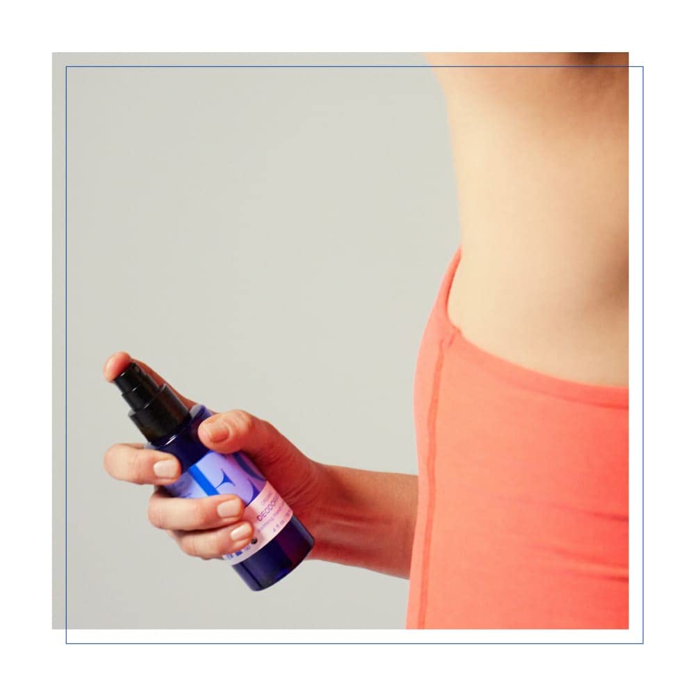 EO huile pour le corps Pamplemousse Menthe — parfum frais qui dure tout au long de la journée