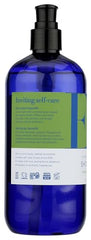 EO Jasmine Verbena Shower Gel bottle with soft foam and bubbles