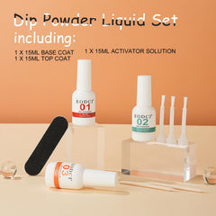 EODCI activateur poudre d immersion flacon rapide, séchage rapide.