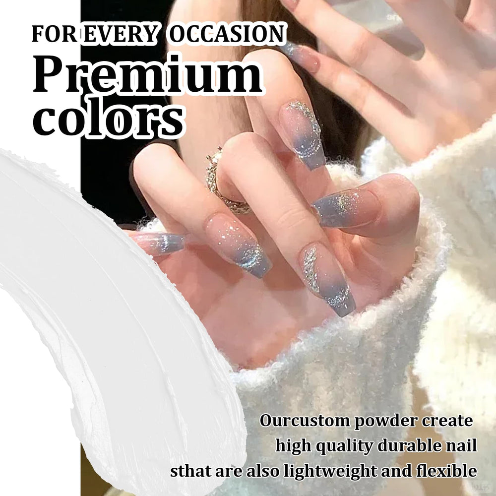 eodci Dip Powder Clear — séchage rapide sans lampe, pratique.