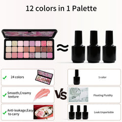 Étui portable EODCI parfait pour voyage et coffret cadeau.