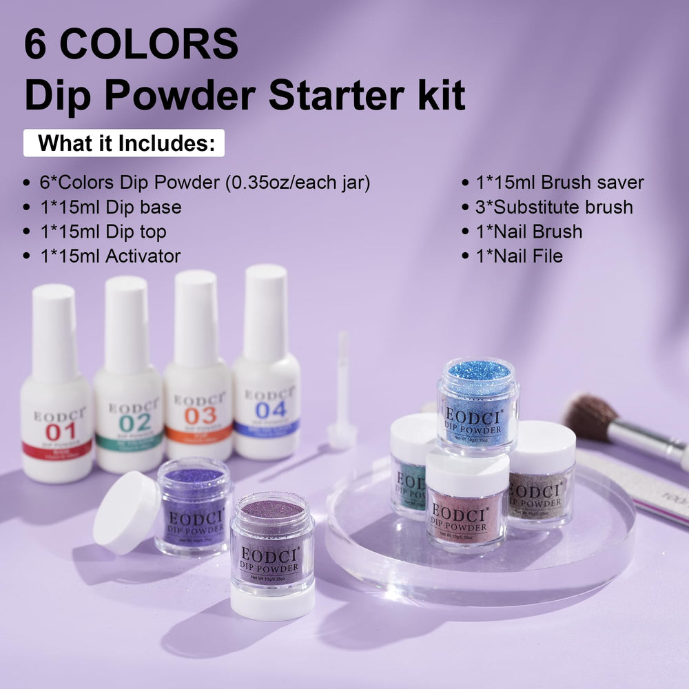 Accessoires Eodci poudre dip pour démarrer facilement